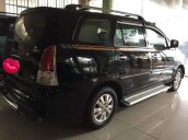 Cần bán xe Toyota Innova MT 2010, màu đen, xe nội thất trong ngoài đẹp lung linh