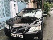 Bán Hyundai Sonata 2.0MT sản xuất năm 2009, màu đen, xe nhập 