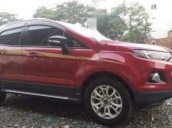 Bán Ford EcoSport Titanium AT 2016, màu đỏ số tự động