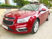 Cần bán Cruze LTZ số tự động, màu đỏ, phiên bản mới, full option