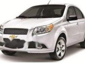 Bán ô tô Chevrolet Aveo năm sản xuất 2018, màu bạc