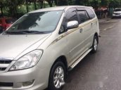 Bán xe Toyota Innova G năm sản xuất 2007, màu bạc chính chủ 