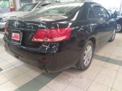 Bán xe Toyota Camry 2.4G, sản xuất 2007, màu đen, số tự động, máy xăng