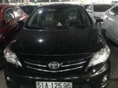 Cần bán lại xe Toyota Corolla Altis sản xuất 2011, màu đen