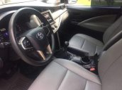 Bán xe Toyota Innova 2.0E 2017, màu bạc, giá 735tr