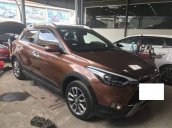 Bán Hyundai i20 Active 1.4AT sản xuất năm 2017, màu nâu, xe nhập Ấn
