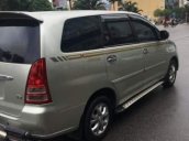 Bán xe Toyota Innova G năm sản xuất 2007, màu bạc chính chủ 