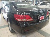 Bán xe Toyota Camry 2.4G, sản xuất 2007, màu đen, số tự động, máy xăng