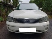 Bán Ford Laser 1.8AT đời 2003, màu trắng xe gia đình 