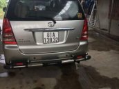 Bán xe Toyota Innova đời 2007, màu bạc, xe đẹp