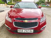 Cần bán Cruze LTZ số tự động, màu đỏ, phiên bản mới, full option