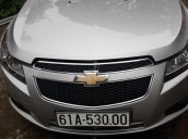 Cần bán Chevrolet Cruze LS năm 2014, màu bạc chính chủ