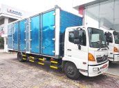 Bán xe Hino 6,4 tấn FC9JNTA Euro 4 thùng dài 7,3m, cao 2,5m. Khuyến mãi 100% lệ phí trước bạ + 1000 lít dầu Euro 4