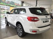 Bán Ford Everest Titanium 2.0 10 cấp số SX 2019, giao ngay, hỗ trợ vay 80%, LH 0931234768