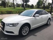 Bán Audi A6 2.0 2013 trắng bản full, bao test hãng hỗ trợ vay ngân hàng