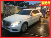 Bán xe Mercedes C250 màu trắng 2016, xe cũ chính hãng