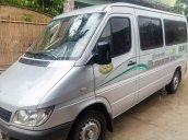 Cần bán xe Mercedes Sprinter 16 đời 2010 chạy dịch vụ