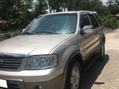 Cần bán gấp Ford Escape đời 2006 màu xám bạc