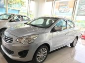 Bán Mitsubishi Attrage đời 2018, màu bạc, nhập khẩu - LH 0939.98.13.98