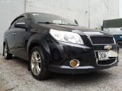 Bán Chevrolet Aveo sản xuất 2014, màu đen số sàn