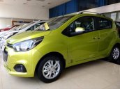 Bán ô tô Chevrolet Spark 2018, màu xanh lục giá tốt