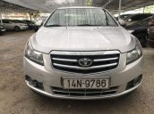 Cần bán lại xe Daewoo Lacetti CDX 2009, màu bạc, xe nhập như mới