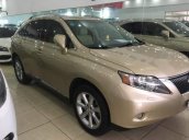 Bán ô tô Lexus RX 350 AWD năm sản xuất 2010, màu vàng, nhập khẩu, chính chủ