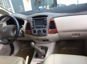 Cần bán xe Toyota Innova đời 2007, màu bạc xe gia đình