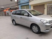 Xe Toyota Innova 2009, màu bạc chính chủ bán