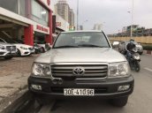 Bán gấp Toyota Land Cruiser GX4500 đời 2006, màu bạc, nhập khẩu, 645 triệu