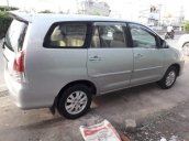 Bán ô tô Toyota Innova đời 2008, màu bạc