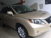 Bán ô tô Lexus RX 350 AWD năm sản xuất 2010, màu vàng, nhập khẩu, chính chủ