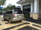 Xe Toyota Innova G đời 2007, màu bạc chính chủ, bán 328 triệu