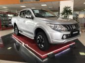 Bán ô tô Mitsubishi Triton 4x4 AT năm 2018, màu bạc