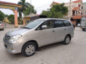 Xe Toyota Innova 2009, màu bạc chính chủ bán