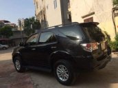 Bán Toyota Fortuner đời 2014, màu đen, 910tr