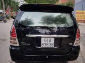 Cần bán Toyota Innova đời 2006, màu đen giá cạnh tranh