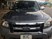 Cần bán xe Ford Ranger XLT sản xuất năm 2010, màu xám