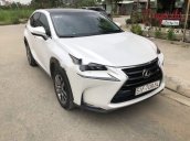 Cần bán xe Lexus NX 200T 2016, màu trắng, xe nhập