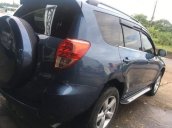 Bán Toyota RAV4 sản xuất 2008, màu xanh lam xe gia đình