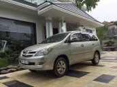 Xe Toyota Innova G đời 2007, màu bạc chính chủ, bán 328 triệu