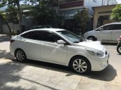 Cần bán lại xe Hyundai Accent Blue 2013 màu trắng, biển số 9 nút, xe nhập khẩu nguyên thùng, chạy lướt