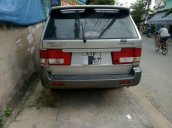 Bán Ssangyong Musso đời 2004, màu bạc số tự động