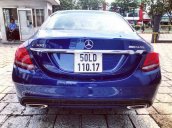 Bán Mercedes C300 đời 2017, màu xanh lam