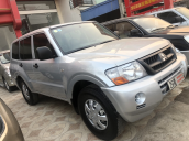 Cần bán gấp Mitsubishi Pajero năm 2003 màu bạc, giá tốt nhập khẩu 230tr