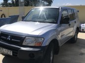 Cần bán gấp Mitsubishi Pajero năm 2003 màu bạc, giá tốt nhập khẩu 230tr