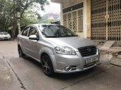 Bán Daewoo Gentra sản xuất năm 2010, màu bạc chính chủ, giá 195tr