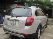 Cần bán Chevrolet Captiva sản xuất năm 2007, màu bạc, 290tr