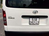 Cần bán Toyota Hiace sản xuất năm 2015, màu trắng, nhập khẩu còn mới