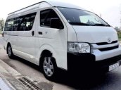 Cần bán Toyota Hiace sản xuất năm 2015, màu trắng, nhập khẩu còn mới